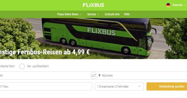 FlixBus - Günstig mit dem Fernbus in den Cannabis Urlaub