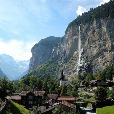 swiss alps lauterbrunnen