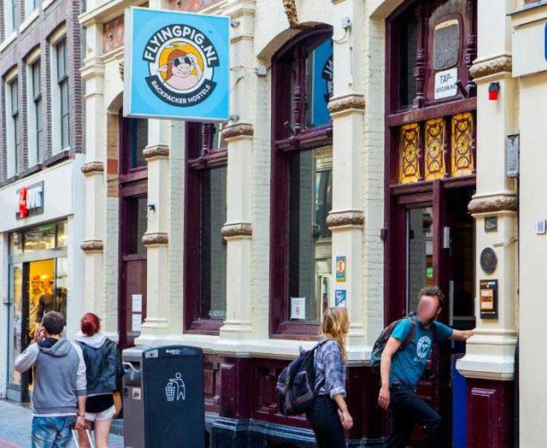 The Flying Pig Downtown