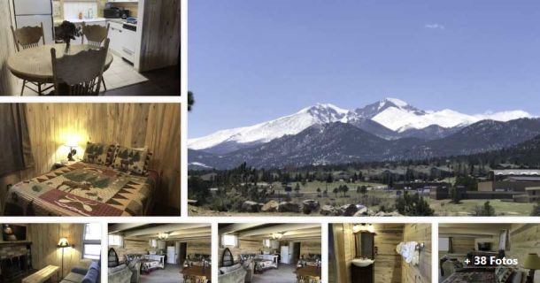 Cannabis Urlaub im Estes Lake Lodge