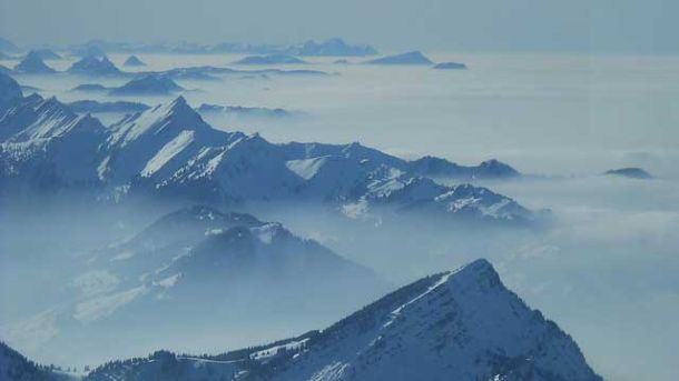 schweiz alpen seen