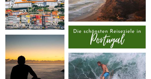Wohin reisen Deutsch, Schweizer & Österreicher nach Portugal?