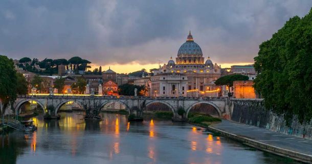 Cannabis Urlaub in Rom - das Zentrum Italiens