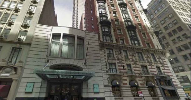 CBD Wellness im The James New York NoMad