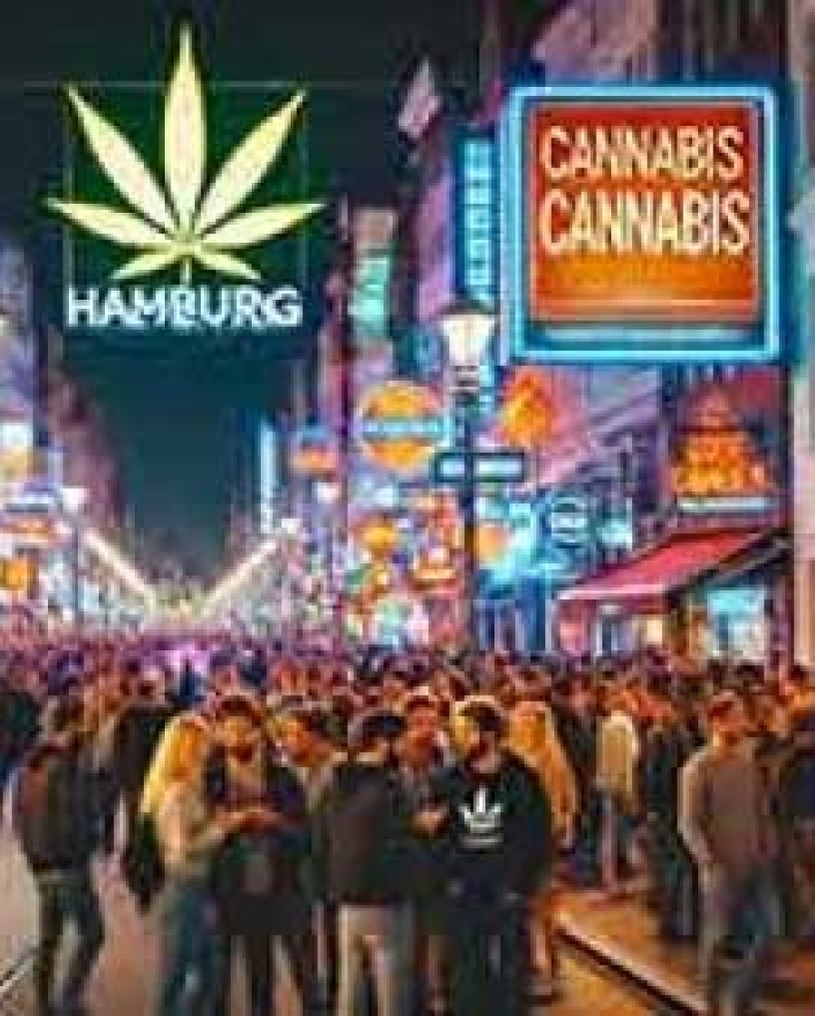 hamburg cannabis