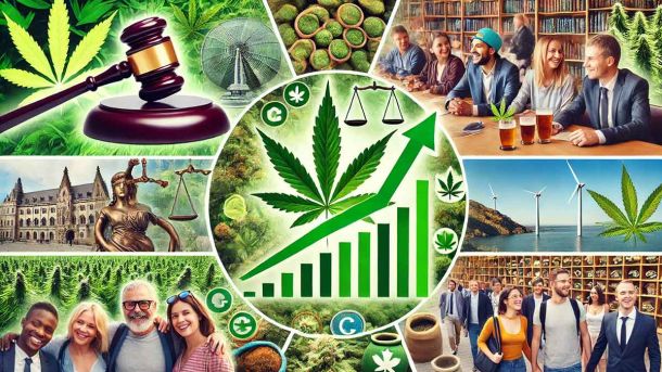 Trends für Cannabis in Europa: Ein Überblick