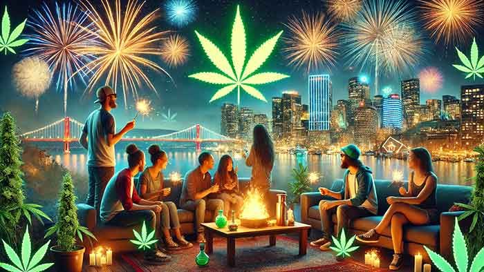 Perfekte Silvesterreise-Tipps für Cannabis-Freunde