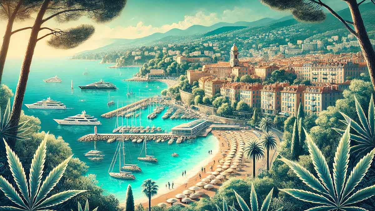 Côte d’Azur: Cannabis-Urlaub an der französischen Riviera