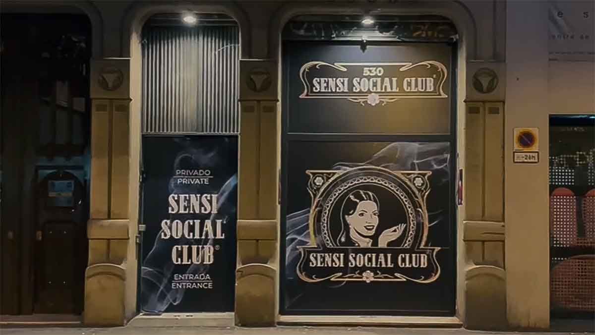 Sensi Social Club: Barcelonas neuer Cannabis-Hotspot