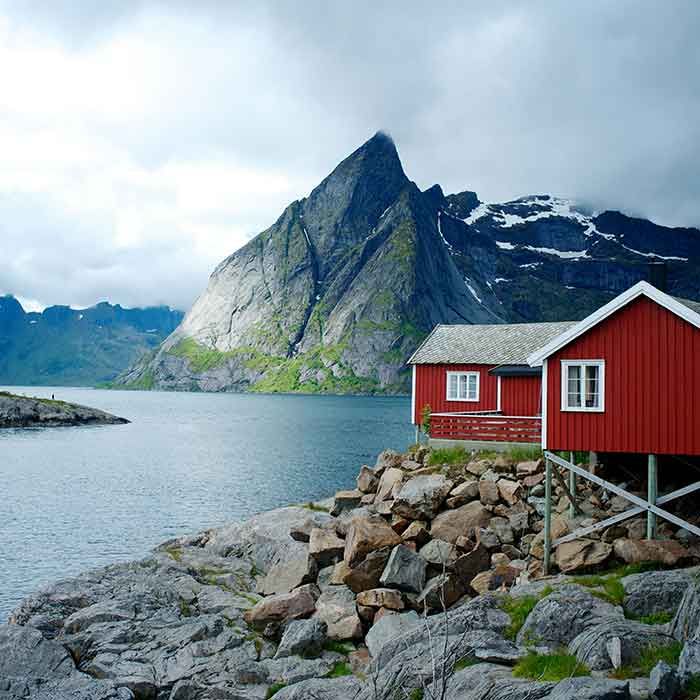 Norwegen Urlaub August