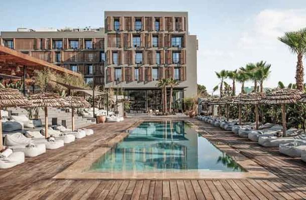 OKU Ibiza ist ein luxuriöses Boutique-Hotel