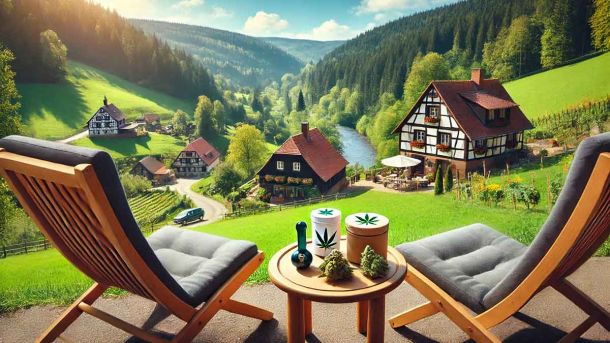 Entspannter Cannabis-Urlaub im idyllischen Schwarzwald