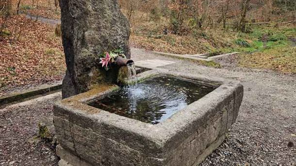 Glasbrunnen: Cannabisurlaub mit Guide im Berner-Oberland