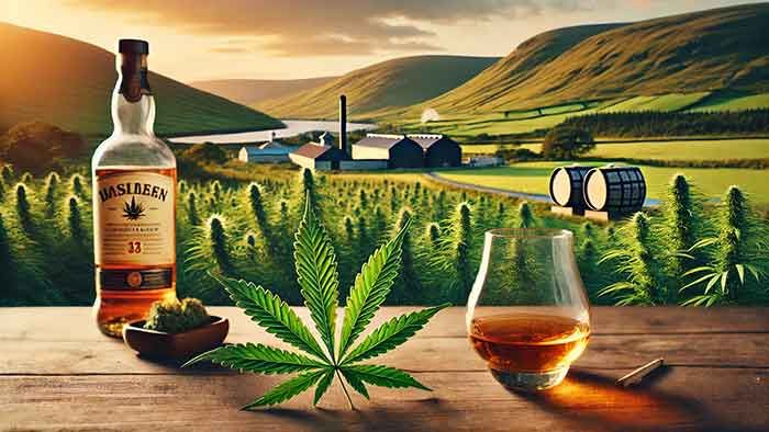 Whisky-Touren und Cannabis-Genuss vereint