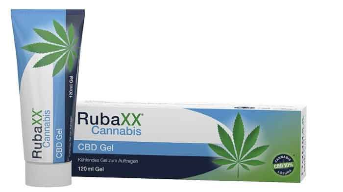 Rubaxx Cannabis CBD Gel: Wohltuende Pflege erleben